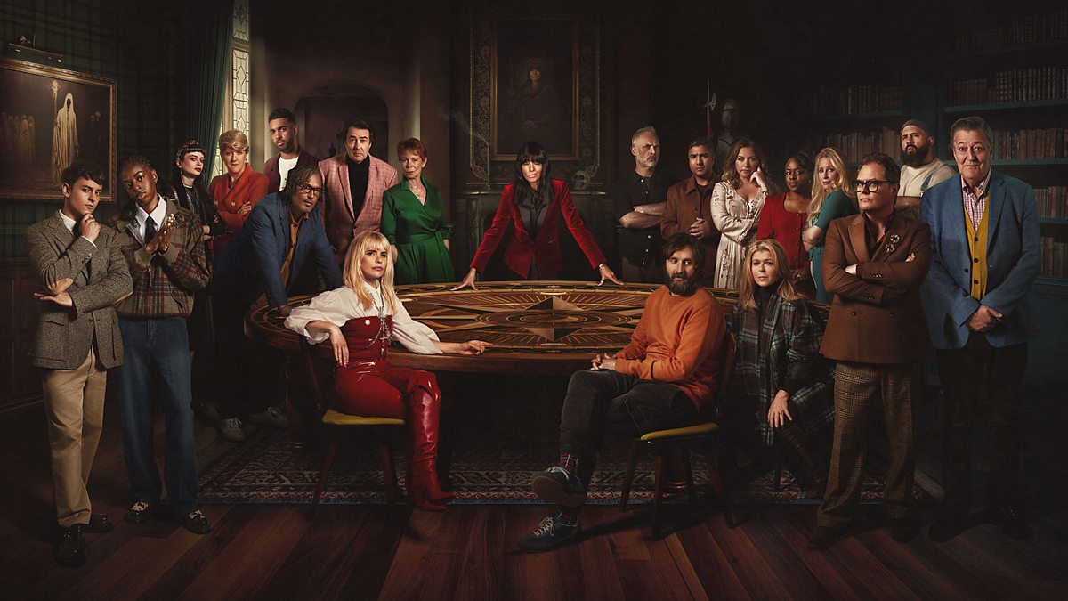 Celebrity Traitors UK: Claudia Winkleman in the castle