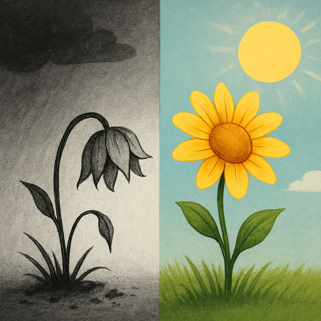 the plant that could not bloom