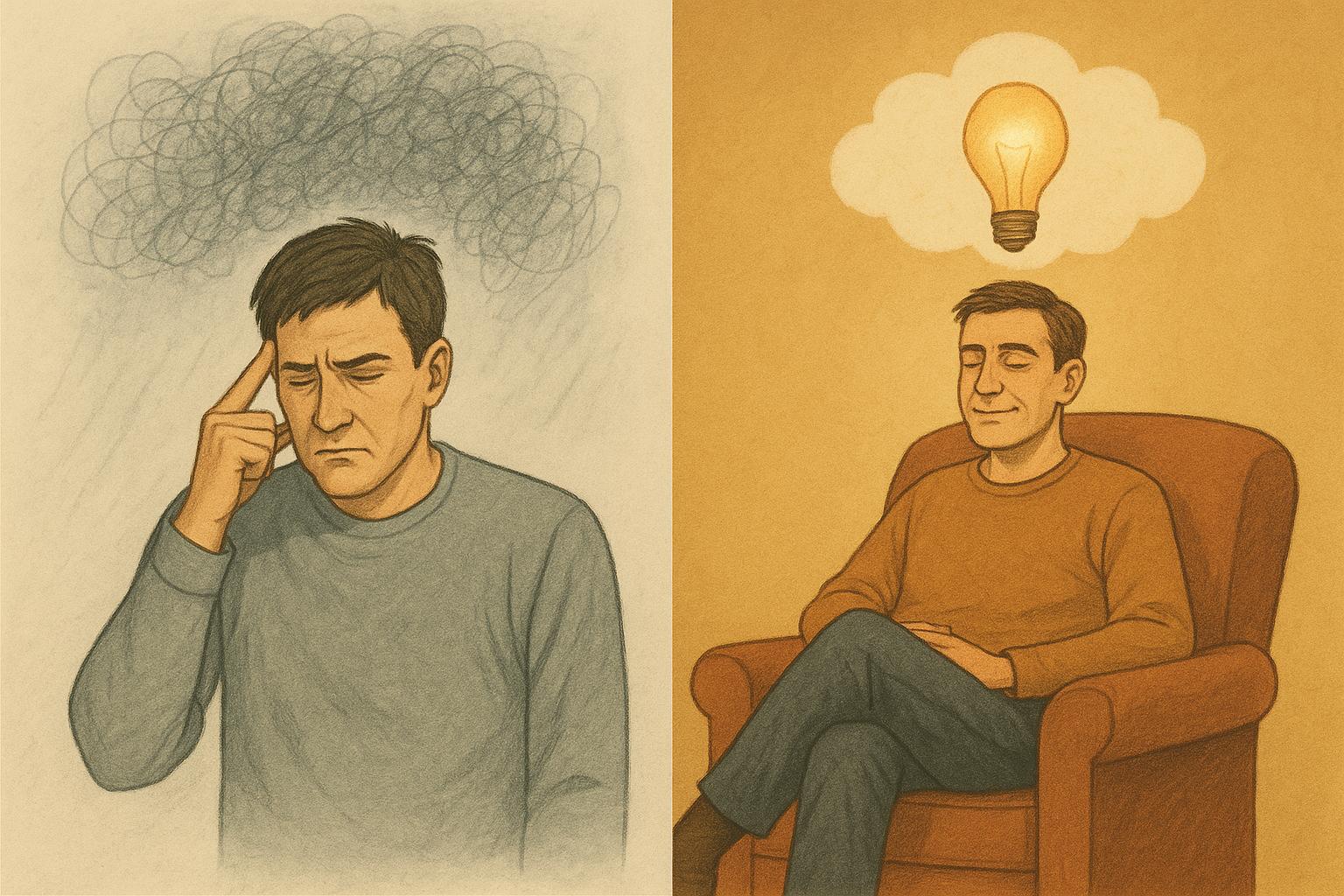 The luxury of letting ideas marinate